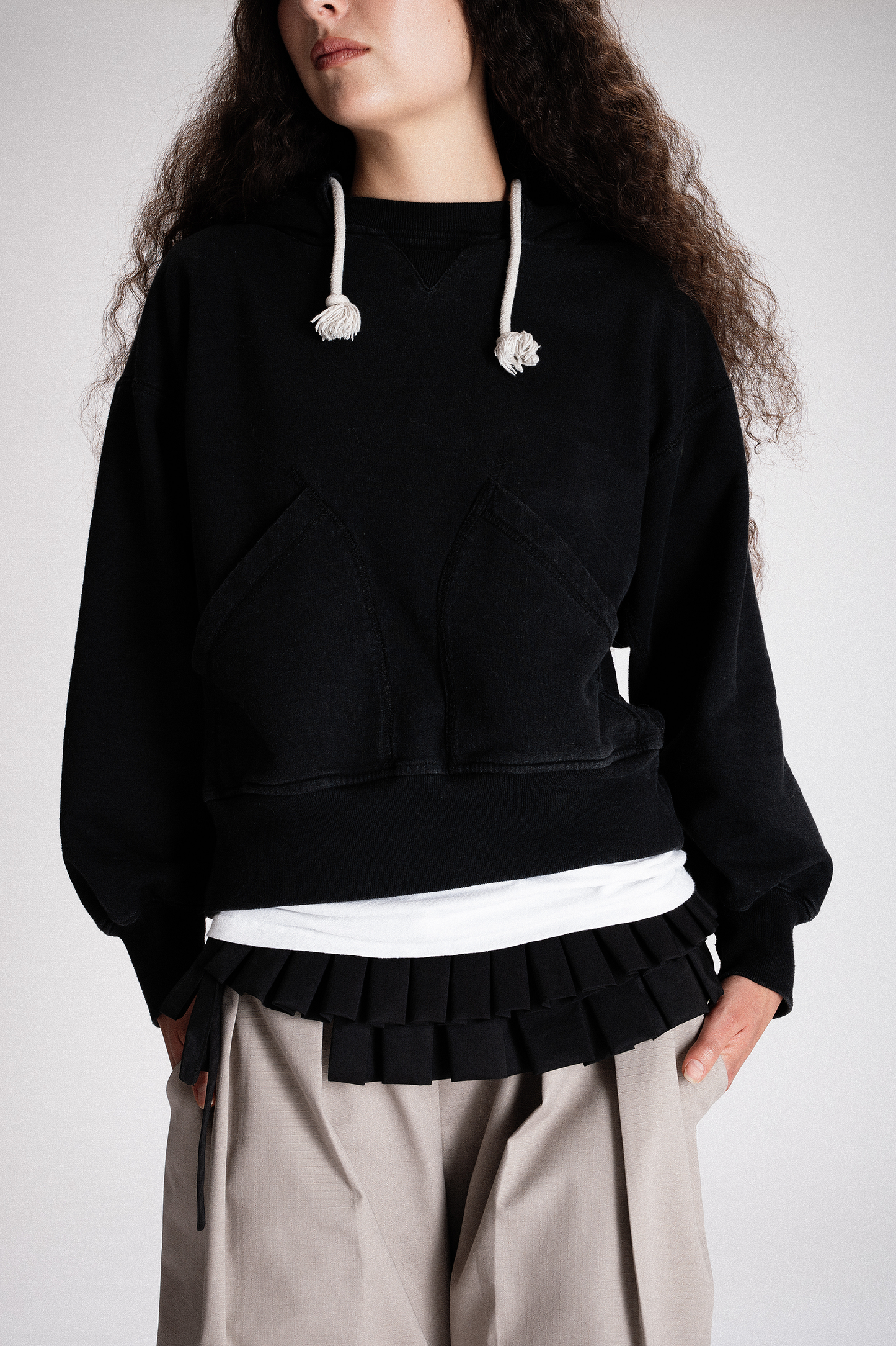 IKGN AFTERHOODIE BLACK