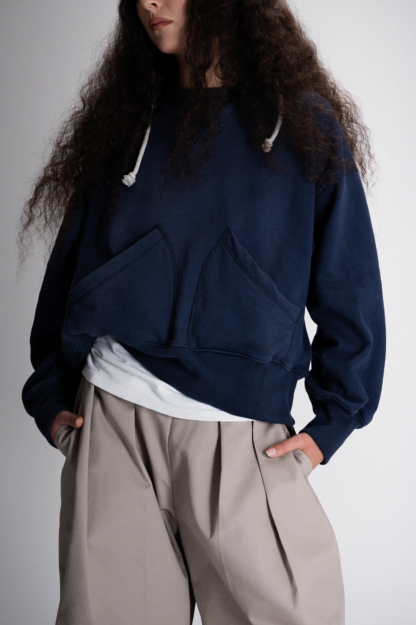 IKGN AFTERHOODIE BLUE