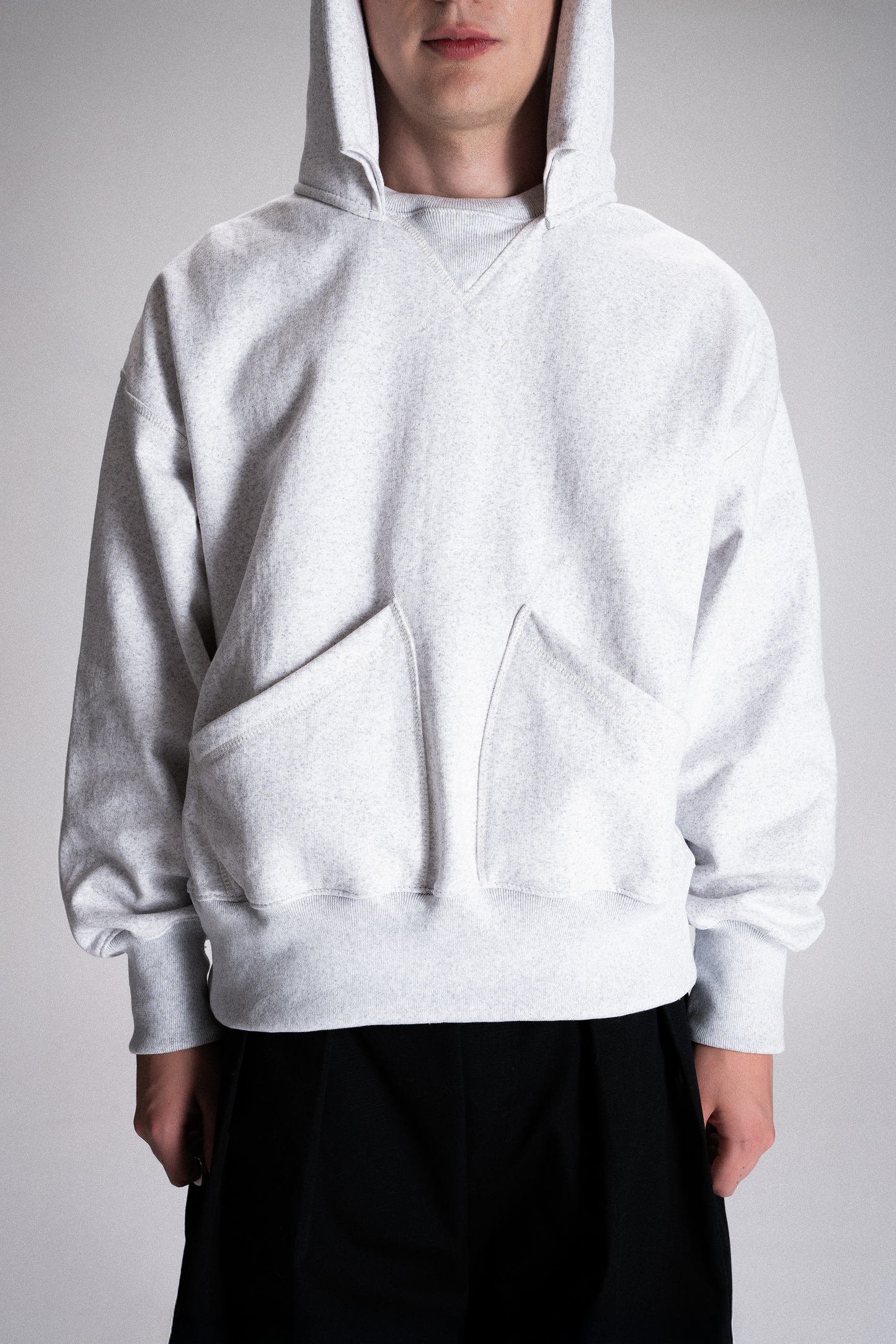 IKGN AFTERHOODIE GREY