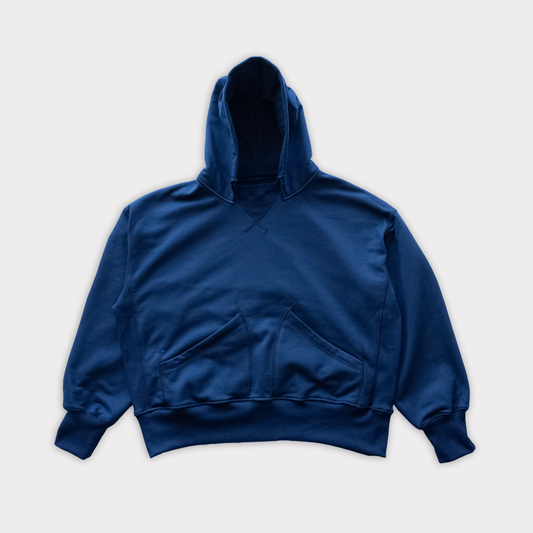 IKGN AFTERHOODIE BLUE